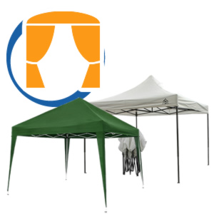 Gazebo con Tende