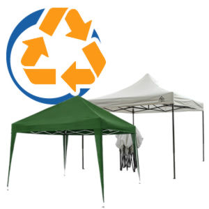 Gazebo in Plastica PVC